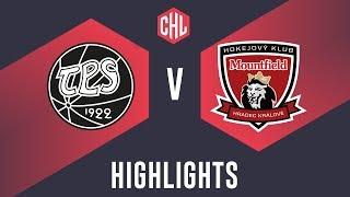 Highlights: TPS Turku vs. Mountfield HK