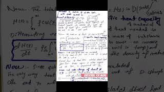 Heat Equation and its derivation | Advance MMP | Physics lectures