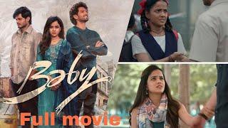 baby Telugu Full Movie HD Love story Anand devarakonda I bomma @mohansagar8577