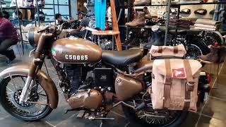 Royal Enfield Classic Pegasus Edition in 4K 60FPS|250 Bikes India and 1000 Worldwide|War Inspired