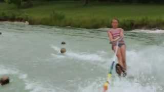 Hannah Rodgers Slalom Run