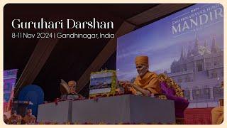 Guruhari Darshan, 8-11 Nov 2024, Gandhinagar, India