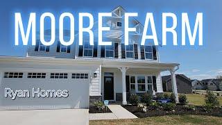 Ryan Homes | Moore Farm | Lehigh Model | New Homes for Sale in Indian Trail NC