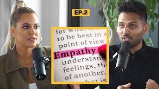 Transforming Negativity into Kindness and Empathy | Jay Shetty and Khloe Kardashian 