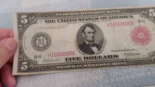 Detailed History of the Federal Reserve Notes, Part 1