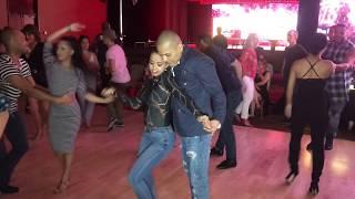 AMNERIS MARTINEZ & ADOLFO INDACOCHEA SALSA DANCE AT SEATTLE SALSA CONGRESS 2018