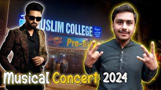 Musical Concert 2024 | Muslim College Multan | Ft @FalakShabir