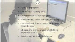 Literacy Victoria Online Information Session for Volunteers