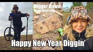 Happy New Year Digging | One last metal detecting Dig before 2025.