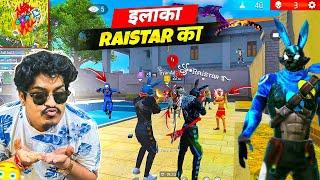 Raistar Save Gyan Gaming Life in Ranked Match Full Gameplay Free Fire Max