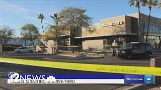 Man shot and killed in drive-thru at a McDonald's in Arizona