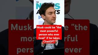 Musk + ChatGPT = UNRIVALED Power?!