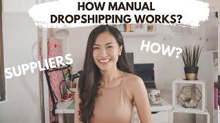 HOW MANUAL DROP SHIPPING WORKS HERE IN THE PHILIPPINES ⎮JOYCE YEO