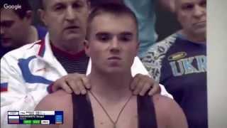Jaroslaw Olech vs Sergey Gaishinets,  IPF Worlds 2015 @74kg, men