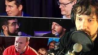 Tim Pool, MAGA Lawyer And MAGA Audience Get Destroyed In IRL Debate