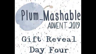 Plum Mashable Advent Calendar Reveal - Day 4