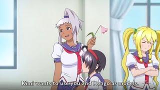 Dark Skin Anime Girl Chacha Akaza - Maken-ki!