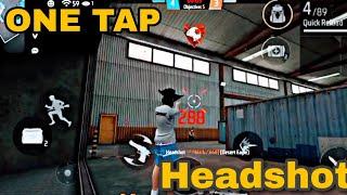 One Tap Headshot (free fire) #youtube #freefire #totalgaming #raistar #gaming #badge99 #tgdon