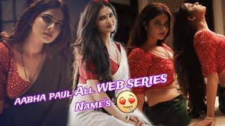 Aabha Paul Web Series | Aabha Paul All Web Series Is Here | 