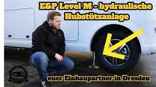 E&P Hydraulics by AL-KO Level M Hubstützanlage - euer Einbaupartner in Dresden
