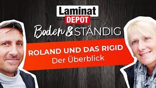 Roland und das Rigid: Rigid-Vinyl im Überblick