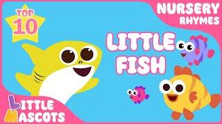 Little Fish + Itsy Bitsy Spider + more Little Mascots Nursery Rhymes & Kids Songs