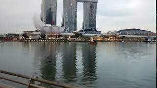 Marina from Esplanade - Theatres on the Bay view