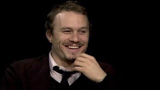 Heath Ledger interview brokeback mountain with Charlie Rose