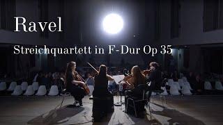 Ravel: Streichquartett in F-Dur Op 35 / Quatuor Akos