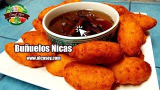 Buñuelos  de Yuca y Queso Receta 100% Nicaragüenses