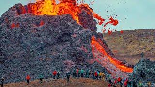 Top 6 erupções vulcânicas mais incíveis capturadas pelas câmeras!