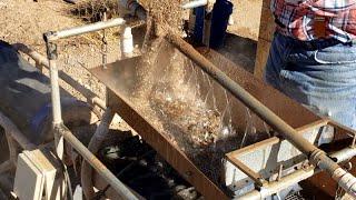 Going for Gold !! - Virgin Wash Mining & Processing