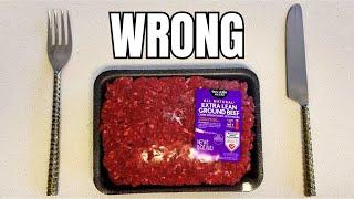 Ground Beef Is Great For Weight Loss, But You're Eating It Wrong