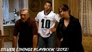Bet Scene | Silver Linings Playbook (2012) Jennifer Lawrence, Bradley Cooper And Robert De Niro