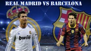 Fifa 13 - Real Madrid x Barcelona