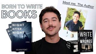 MEET THE AUTHOR - JULIAN FONT