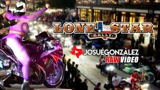 LONESTAR RALLY 2024 / RAW VIDEO / NITE RIDE