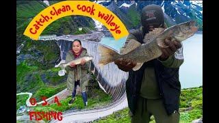 Catch clean cook walleye 2024 #oliphantsstrikes