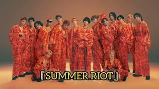 THE RAMPAGE 『Summer Riot』(New Song Preview)