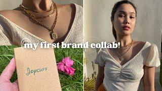 WATCH THIS IF YOU'RE A NEW UGC CONTENT CREATOR (first brand collaboration vlog)
