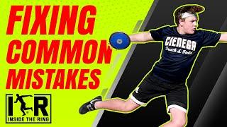 Common Mistakes made by Beginner & Intermediate Discus Throwers | INSIDE THE RING