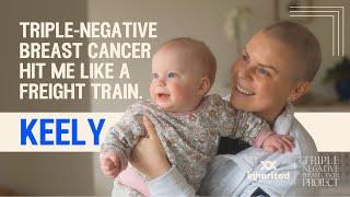 'Triple-negative breast cancer hit me like a freight train.’ | TNBC Project