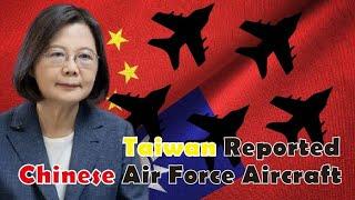 Taiwan Reports 28 Chinese Air Force Planes In Its Air Defence Zone