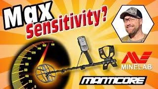 Minelab Manticore MAX Sensitivity Achieved! Tips