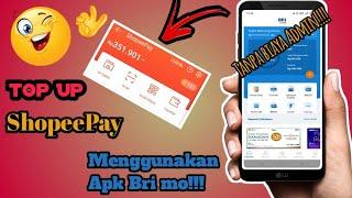 Cara Top up ShopeePay lewat Bri mobile || Terbaru 2021