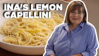 The Easiest Lemon Pasta Recipe with Ina Garten | Barefoot Contessa: Cook Like a Pro | Food Network