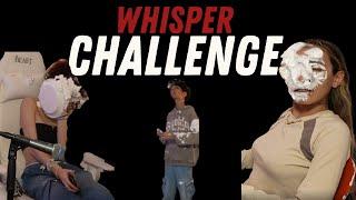 ALONDRA MICHELLE, RAI Y ALEX HACEN EL WHISPER CHALLEGE