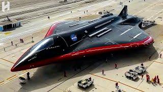 NASA NEW Anti-Gravity Darkstar is The Most Advanced Aircraft Ever Created!