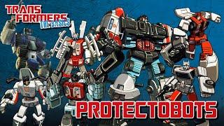 TRANSFORMERS: THE BASICS on the PROTECTOBOTS