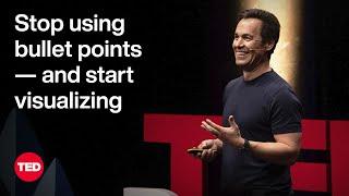 Want to Give a Great Presentation? Use Ugly Sketches | Martin J. Eppler | TED